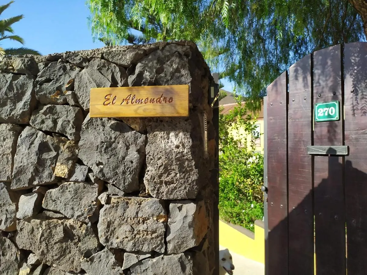 El Almendro location